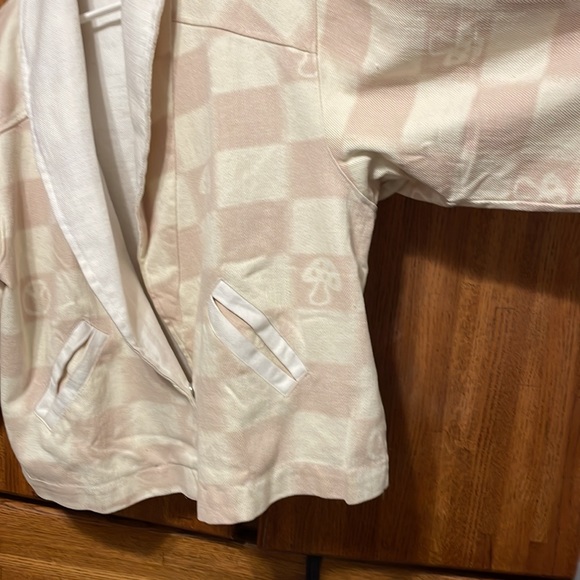 Urban Outfitters Checkered Jacket - Picture 3 of 6